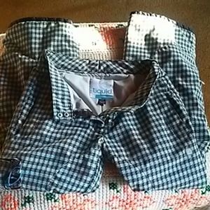 Liquid snowboard pants